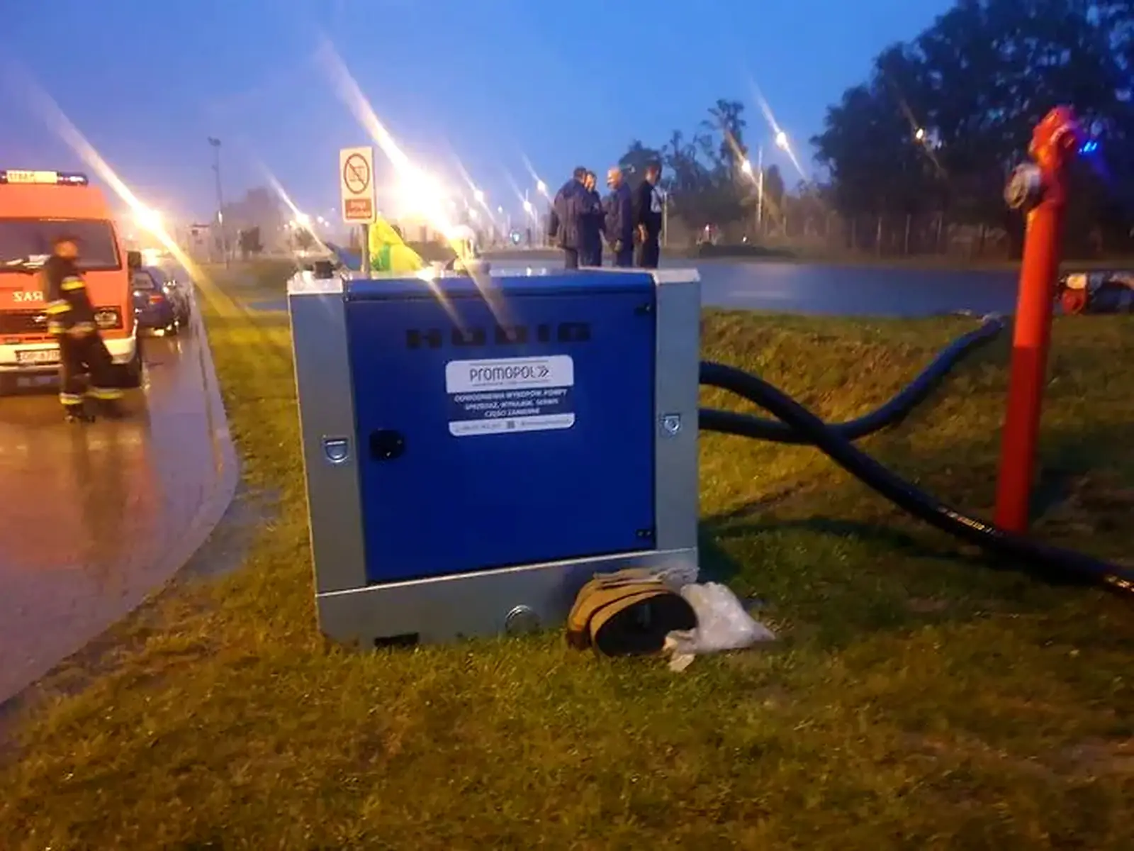 Rurociągi i infrastruktura