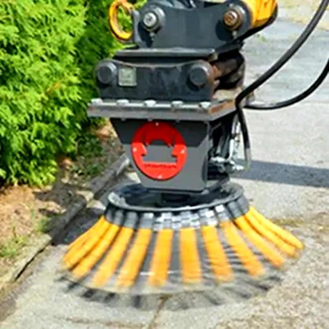 Szczotka hydrauliczna SkanCraft