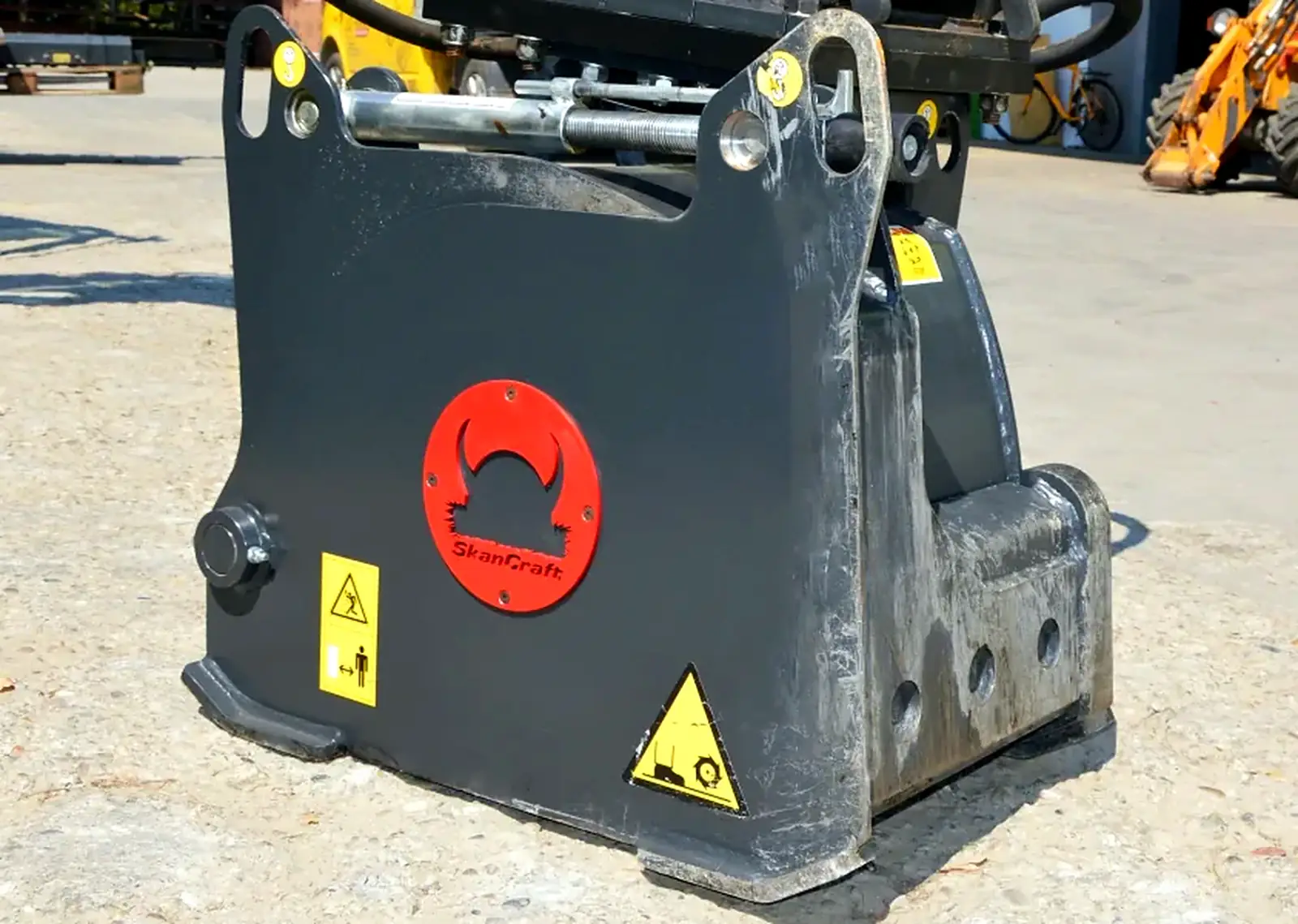 Zagęszczarka hydrauliczna SkanCraft